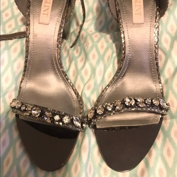 Glint snakeskin heels - Picture 4 of 4